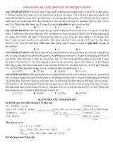 Lời giải mẫu mực este trong đề thi THPT Quốc gia môn Hóa học năm 2019
